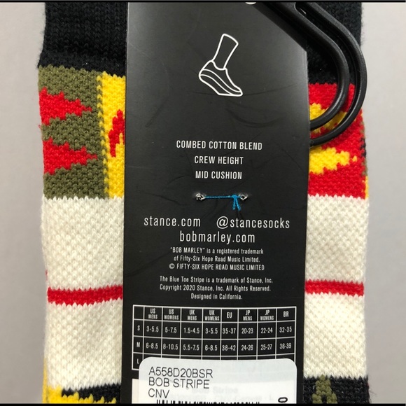 Stance Bob Marley, Large - Picture 5 of 5